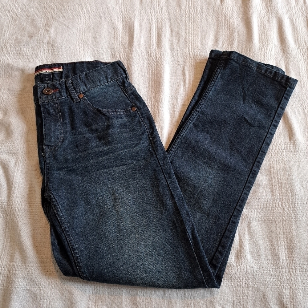 Tommy Hilfiger boys size 12 dark wash jeans